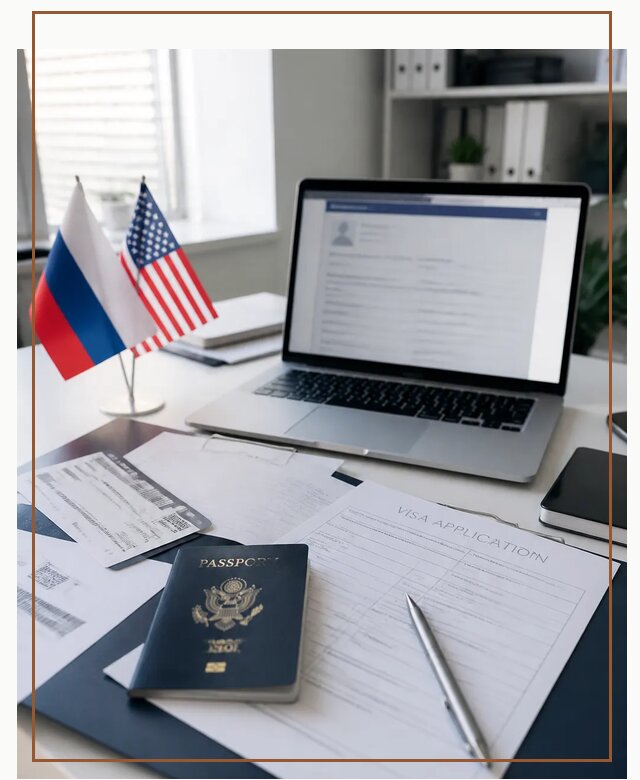 Оформление визы в США для туристов и бизнеса в Ангарске