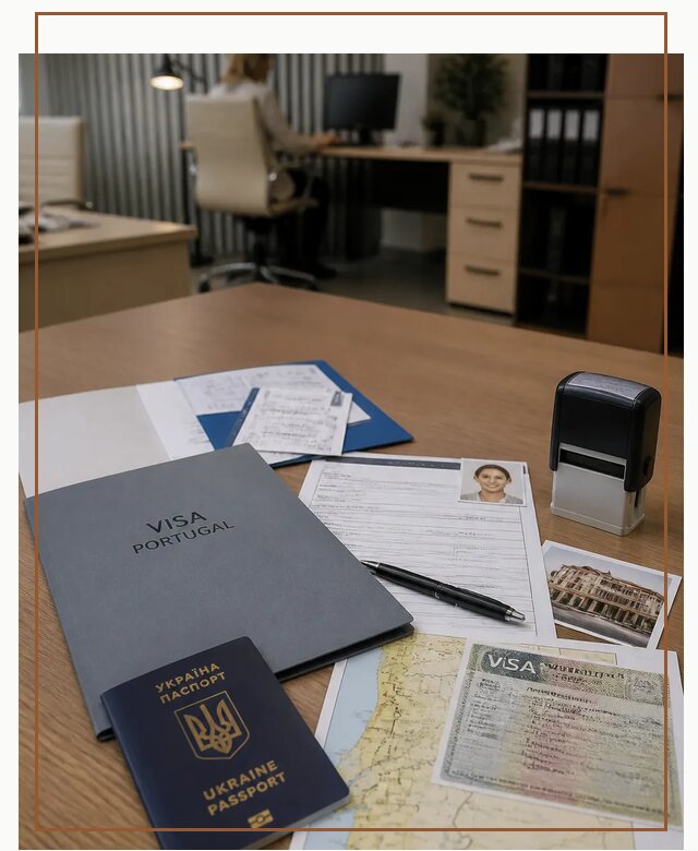 Оформление визы в Португалию в Ангарске по цене от 6678 р. | Гиперактив-Нгр