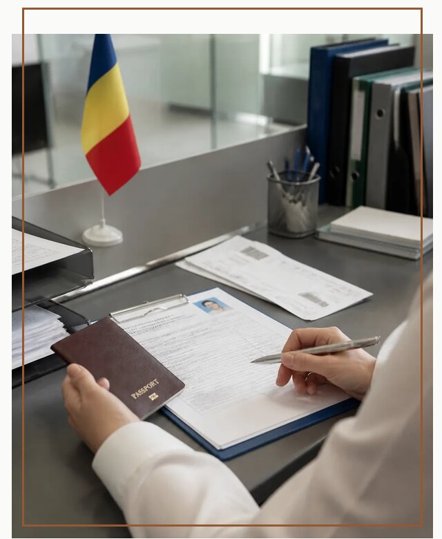 Оформление визы в Румынию с полным сопровождением в Ангарске