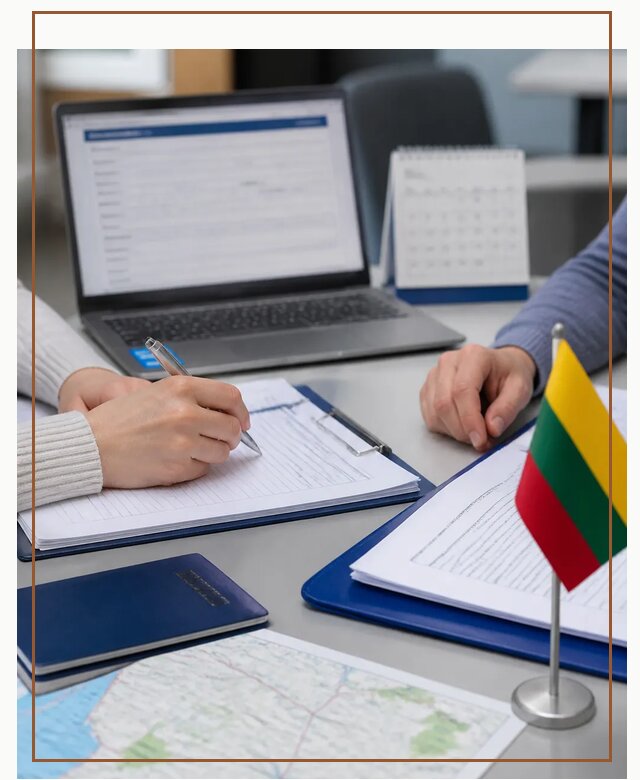 Профессиональное оформление визы в Литву для поездки в Ангарске