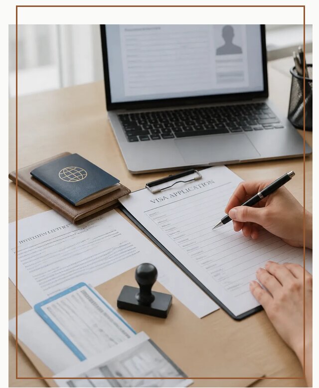 Оформление гостевой визы для поездки в Ангарске под ключ