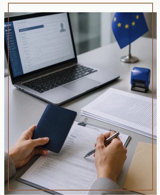 Оформление национальной визы D для переезда и работы в Ангарске