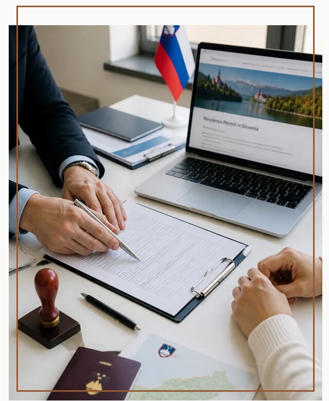 Оформление вида на жительство в Словении под ключ в Ангарске