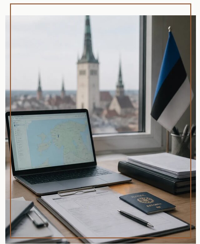 Оформление ВНЖ в Эстонии в Ангарске по цене от 46233 р. | Гиперактив-Нгр