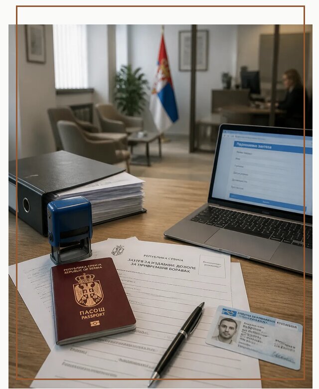 Оформление ПМЖ в Сербии для переезда в Ангарске под ключ