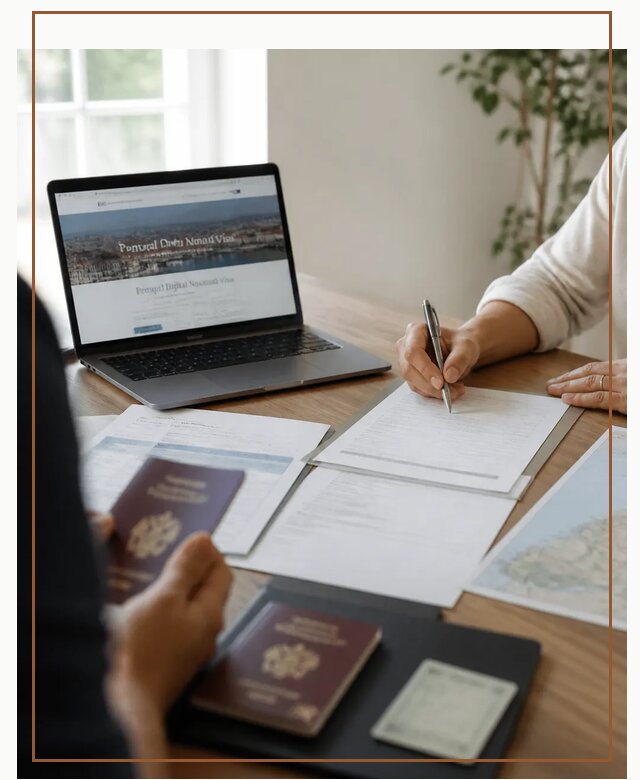 Оформление Digital Nomad и ВНЖ Португалии в Ангарске