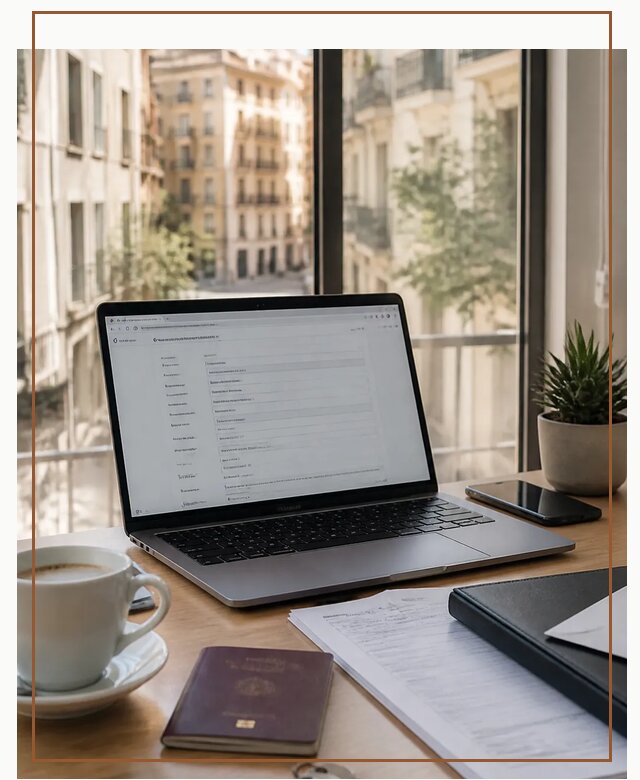 Оформление ВНЖ Испании по визе Digital Nomad в Ангарске