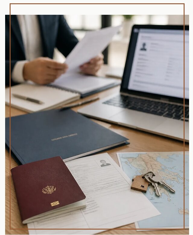 Оформление Golden Visa Греции для инвесторов в Ангарске