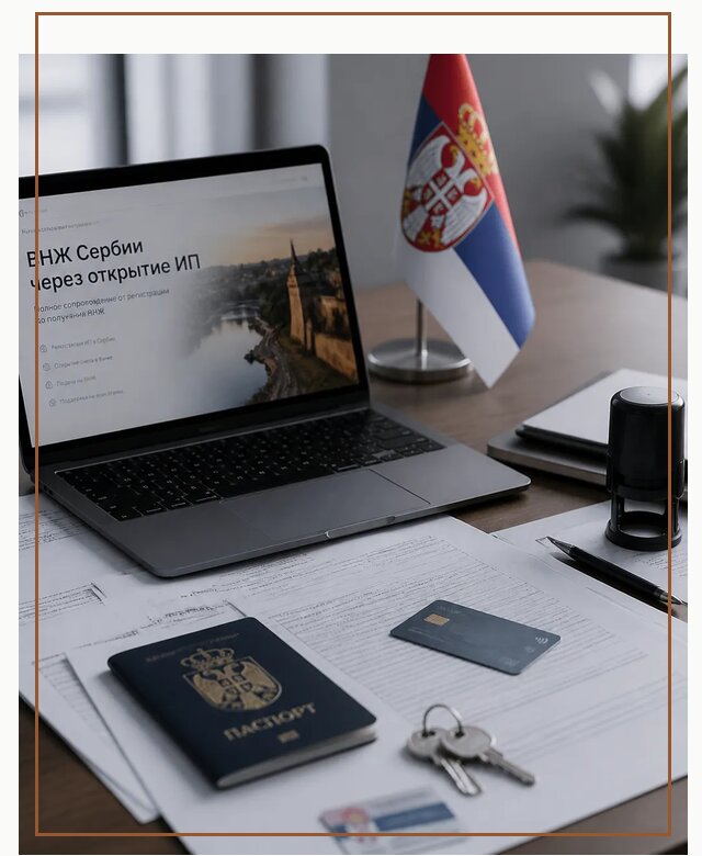 ВНЖ Сербии через ИП под ключ в Ангарске по цене от 77055 р. | Гиперактив-Нгр