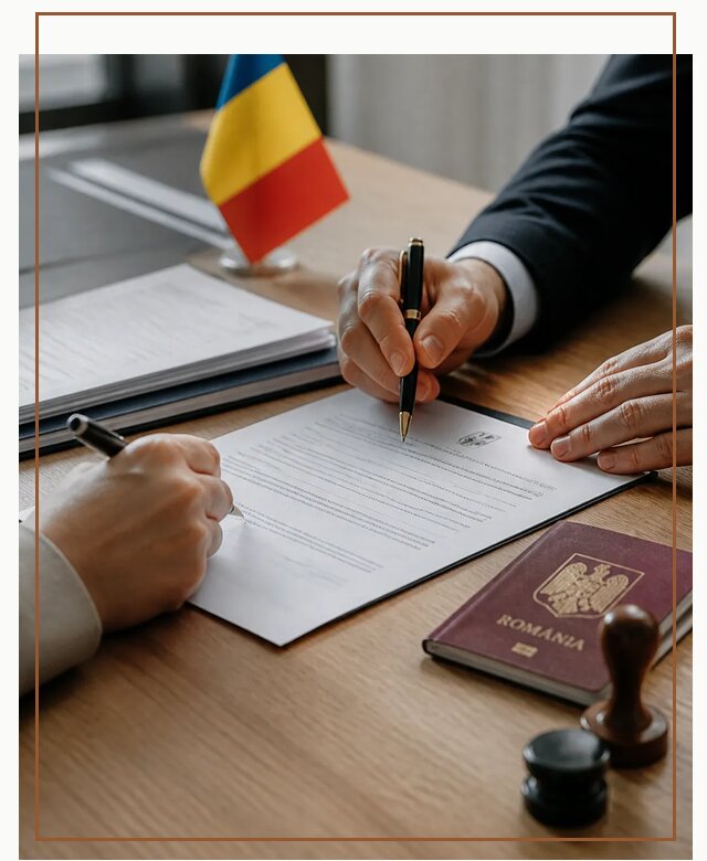 Оформление гражданства Румынии в Ангарске под ключ для вас