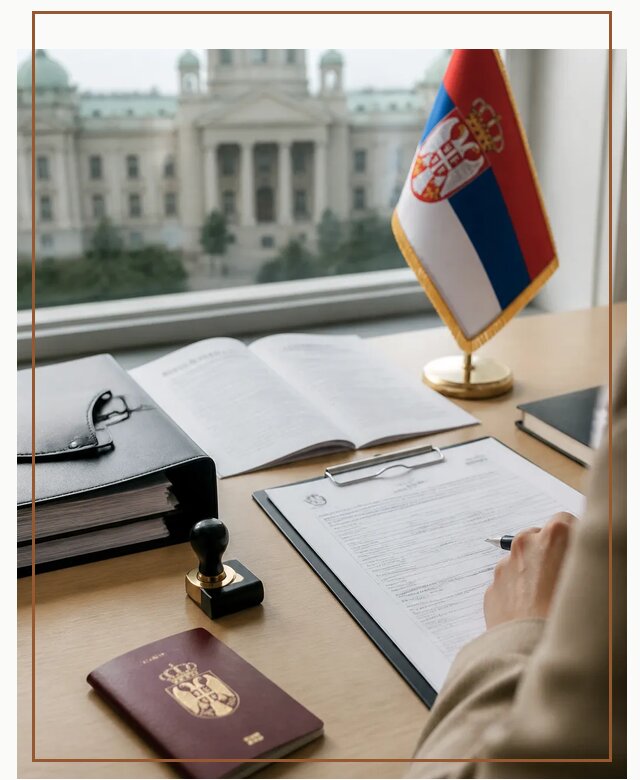 Оформление гражданства Сербии под ключ для переезда в Ангарске