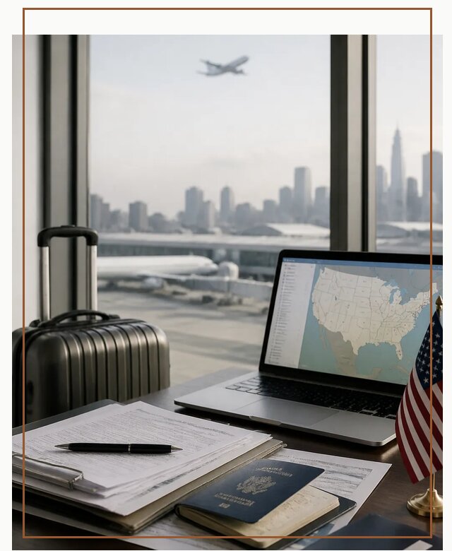 Сопровождение переезда в США в Ангарске по цене от 77055 р. | Гиперактив-Нгр