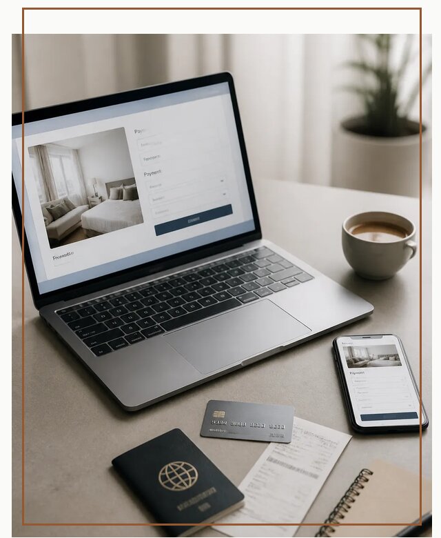 Оплата бронирования Booking и отелей для поездки в Ангарске