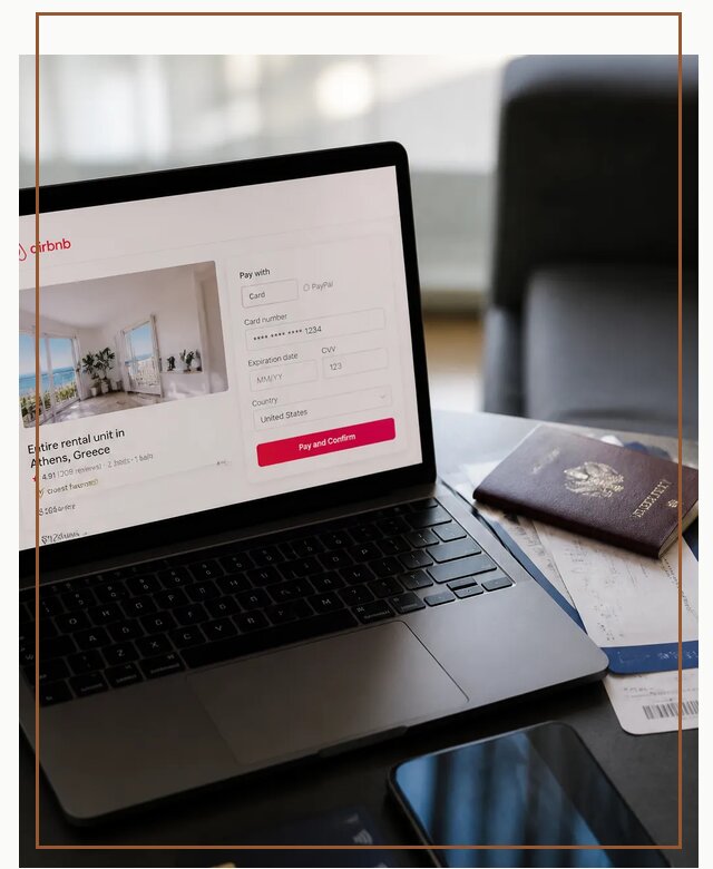 Оплата бронирования Airbnb онлайн для проживания в Ангарске